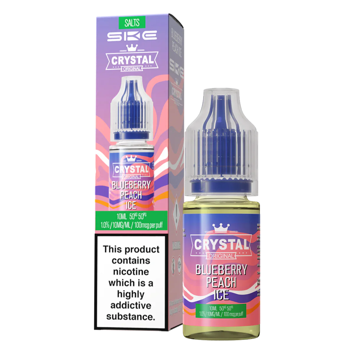 SKE Crystal Nic Salts 10mg