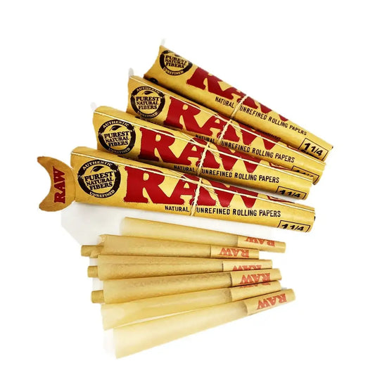 Raw 6 PACK Cones Classic 32packs