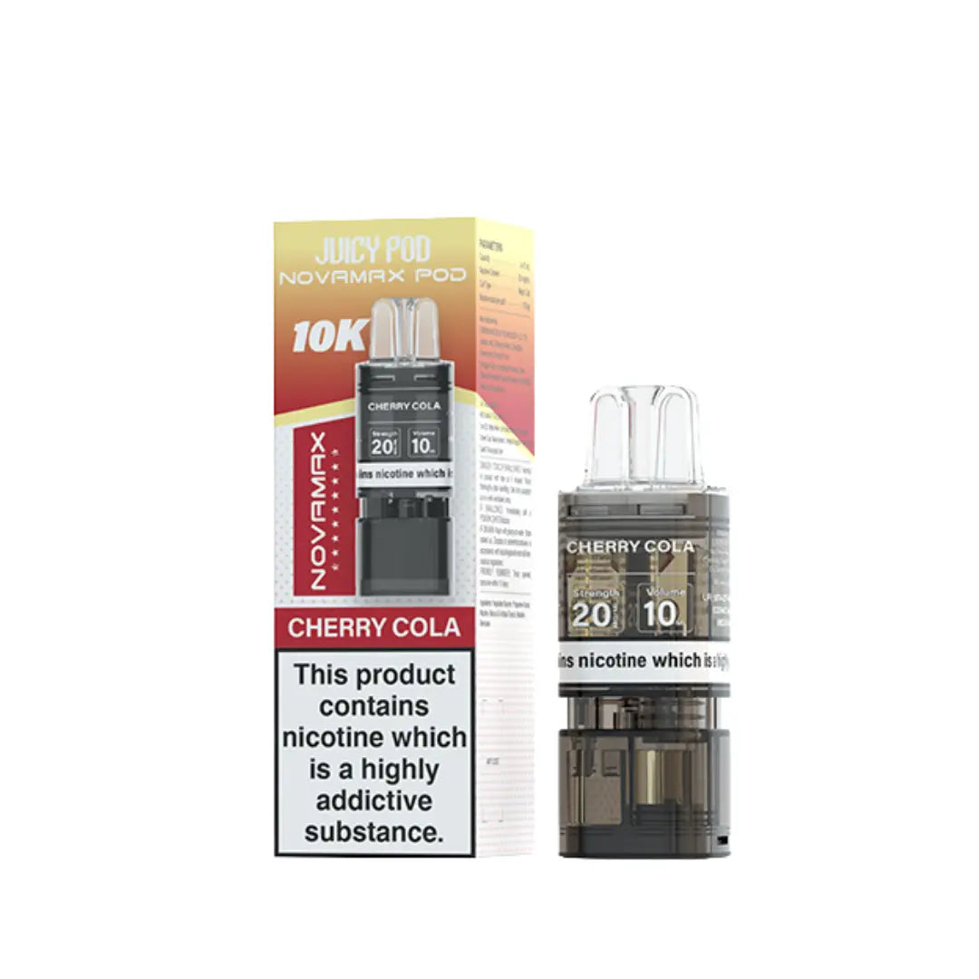 Juicy Pod Novamax 10K Replacement Prefilled Pods