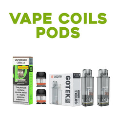 Vape coils/pods