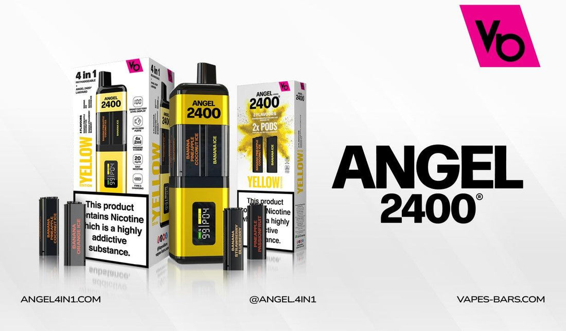 Vapes Bars' Angel 2400® to Reach 50,000 Stores, Setting a New Standard for Environmental Responsibility.