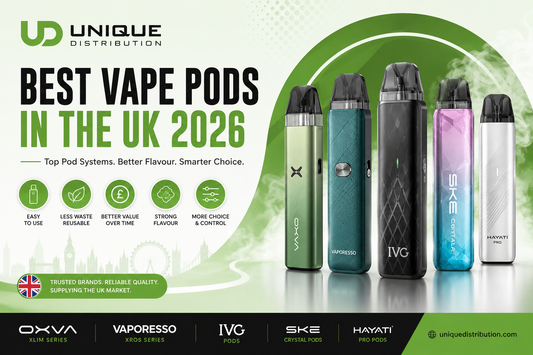 Best Vape Pods in the UK 2026