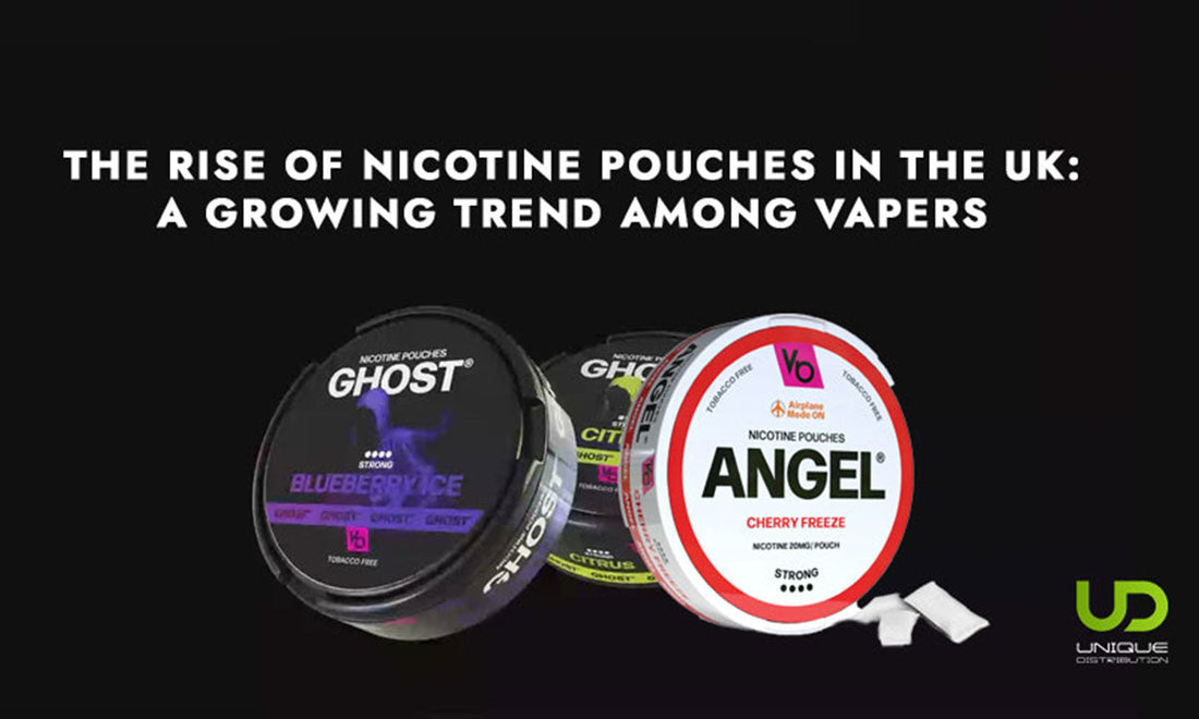 The Rise of Nicotine Pouches in the UK: A Growing Trend among Vapers