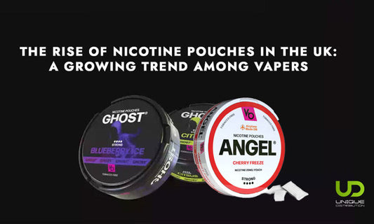 The Rise of Nicotine Pouches in the UK: A Growing Trend among Vapers