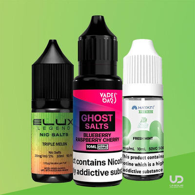 10ml Nic Salt - Unique Distribution