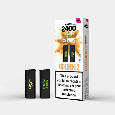 Angel 2400 Prefilled Vape Pods - Unique Distribution