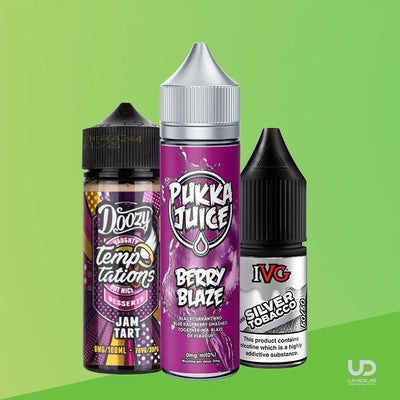 Shortfills & Nic Shots - Unique Distribution