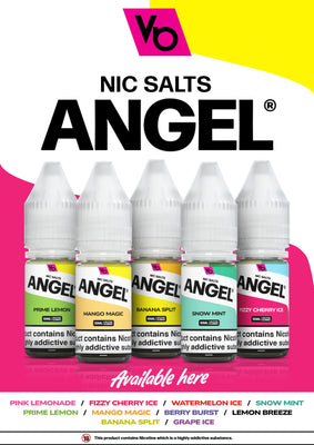 Angel Nic Salts - Unique Distribution