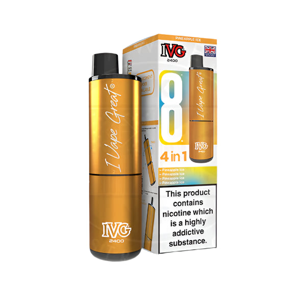 IVG 2400 RECHARGEABLE Vape Kit