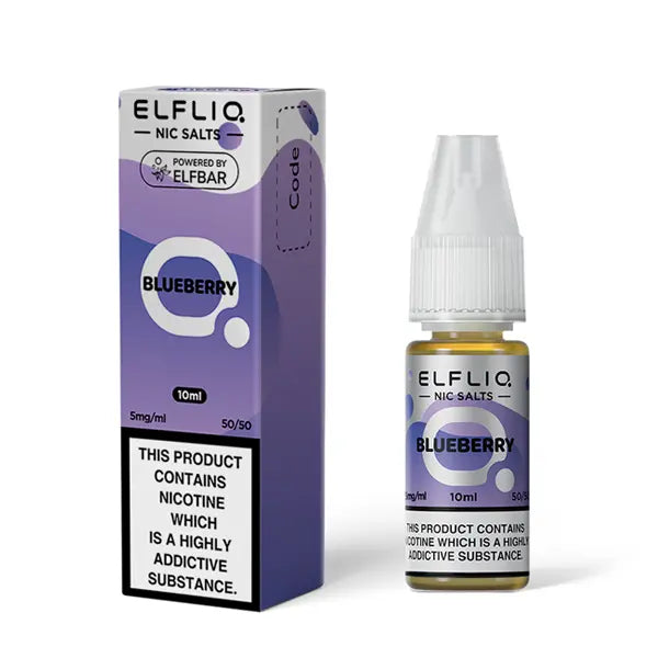 Elfliq Nic Salts 5mg