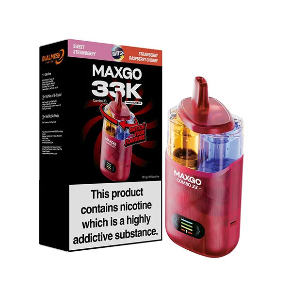 Relx Maxgo 33k Prefilled Pod Vape Kit