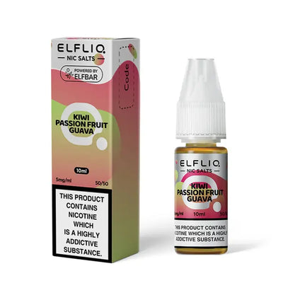 Kiwi passionfruit guava