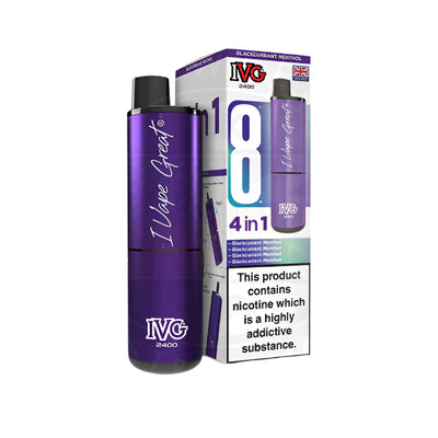 Blackcurrant Menthol