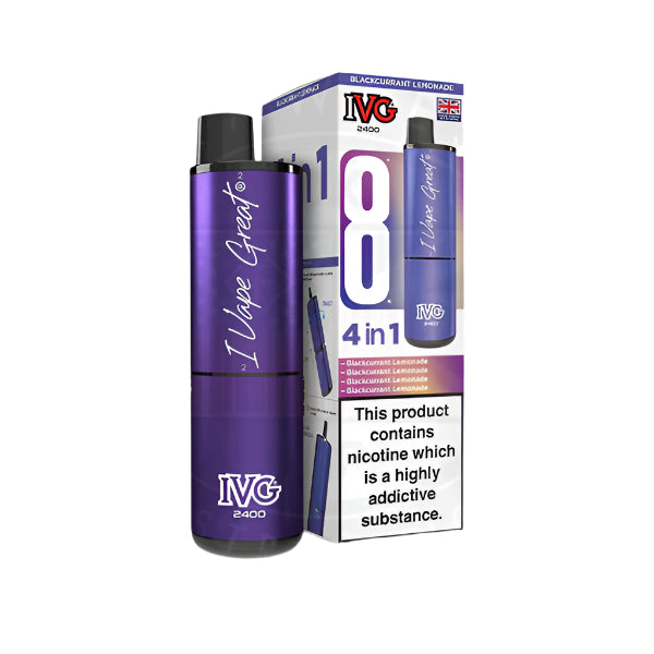 IVG 2400 RECHARGEABLE Vape Kit