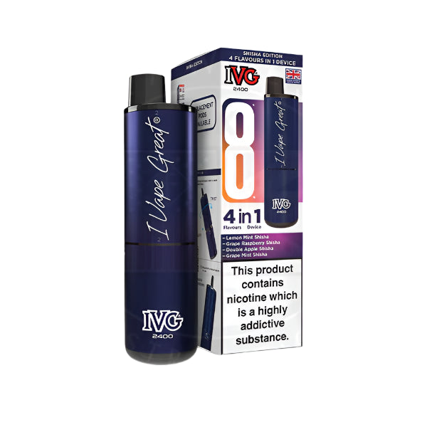 IVG 2400 RECHARGEABLE Vape Kit