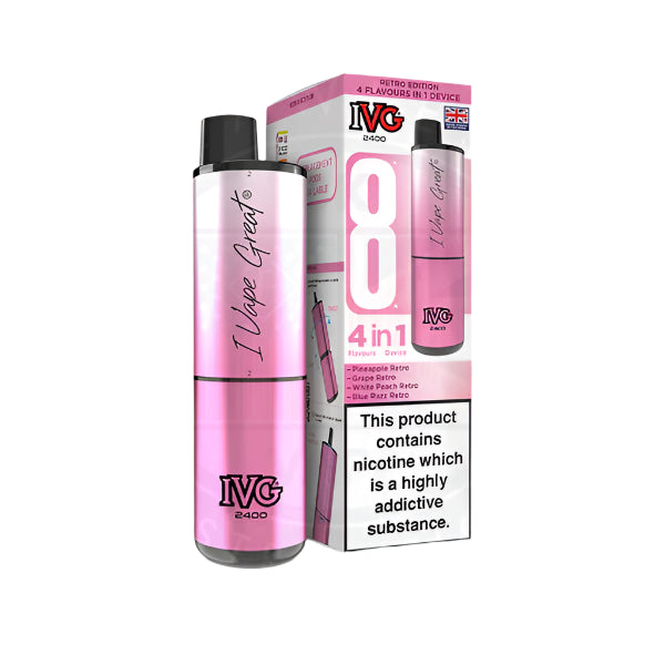 IVG 2400 RECHARGEABLE Vape Kit