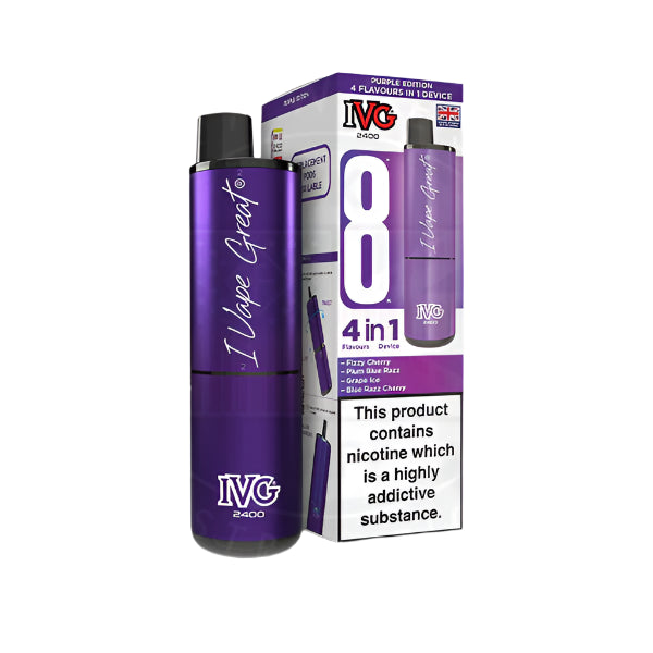 IVG 2400 RECHARGEABLE Vape Kit