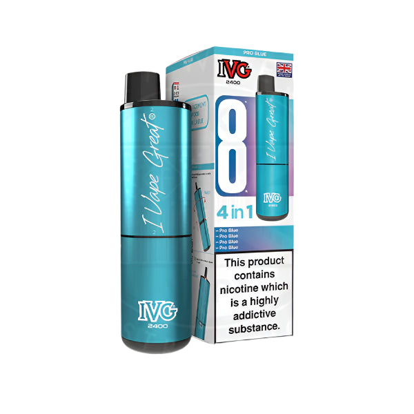 IVG 2400 RECHARGEABLE Vape Kit