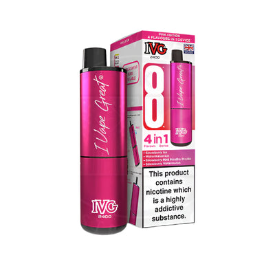 Multi-Flavour - Pink Edition