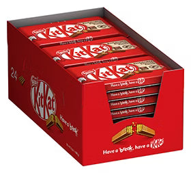 KitKat Nestle 41.5g (Pack of 24)