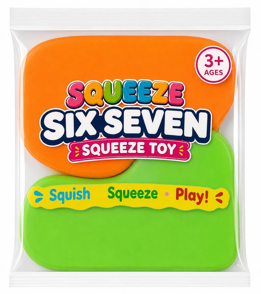 Squishy Toy Big 67 [1pc]