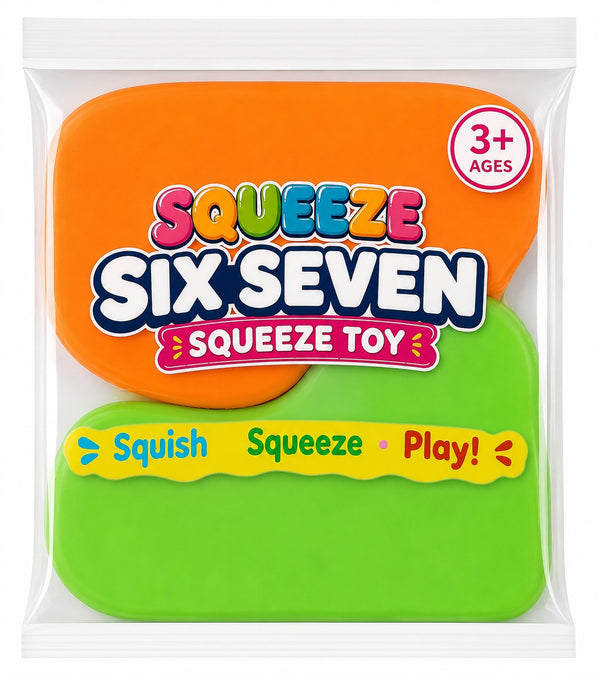 Squishy Toy Big 67 [1pc]