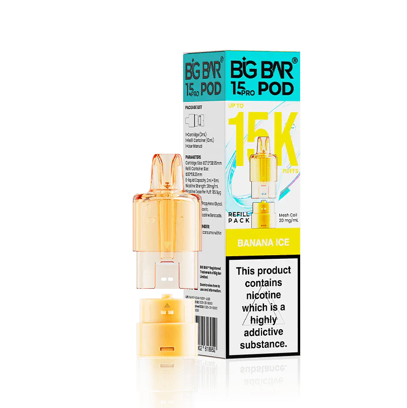Big Bar 15K Pro Prefilled Pods