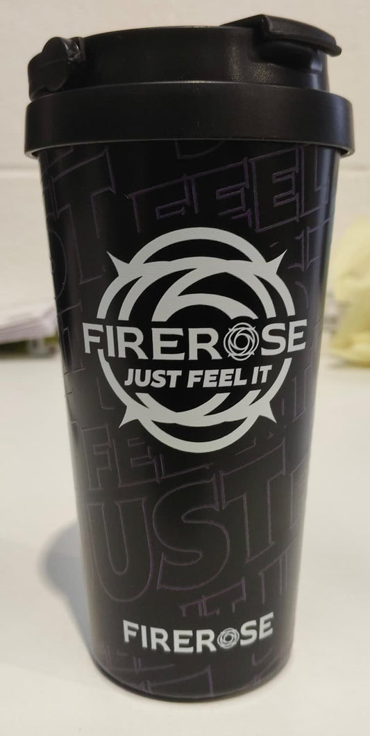 Firerose Coffee Cup