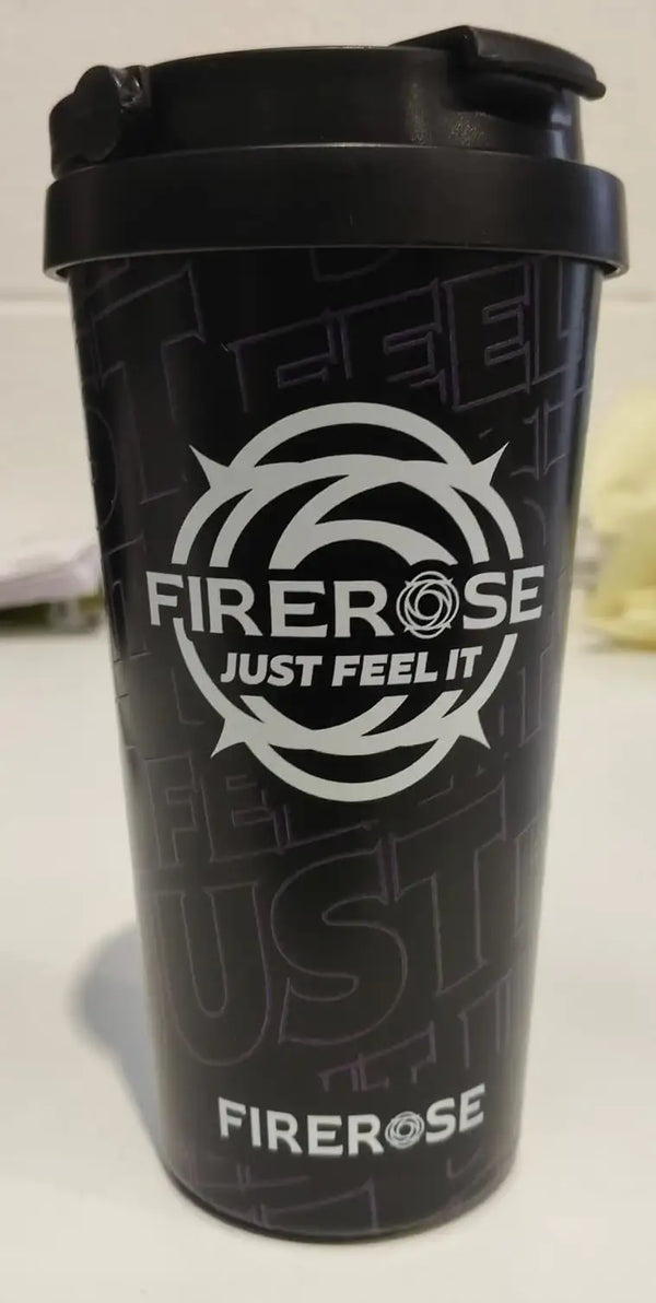 Firerose Coffee Cup