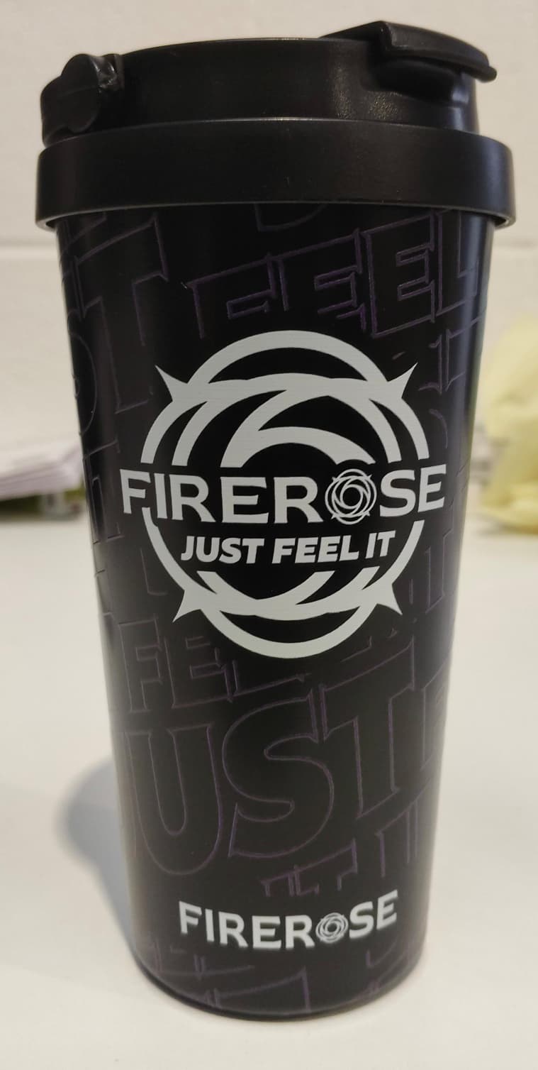 Firerose Coffee Cup
