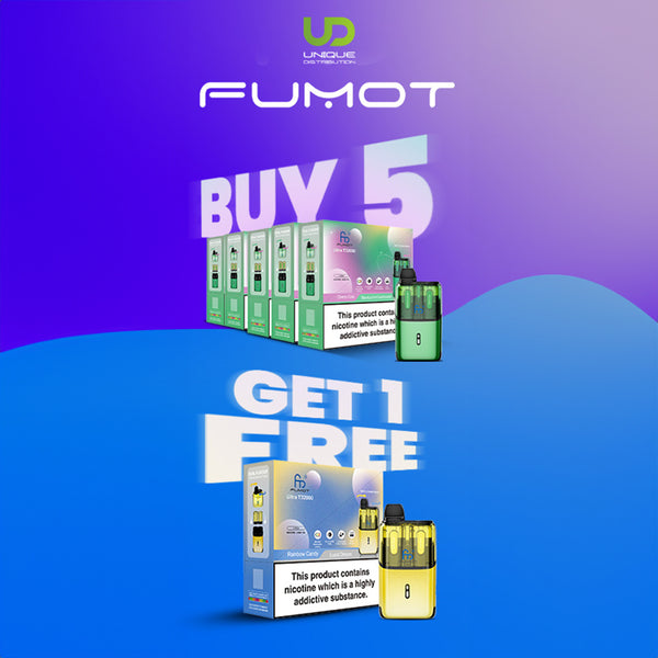 RandM Fumot Ultra T32000 Puffs Prefilled Pod Kit