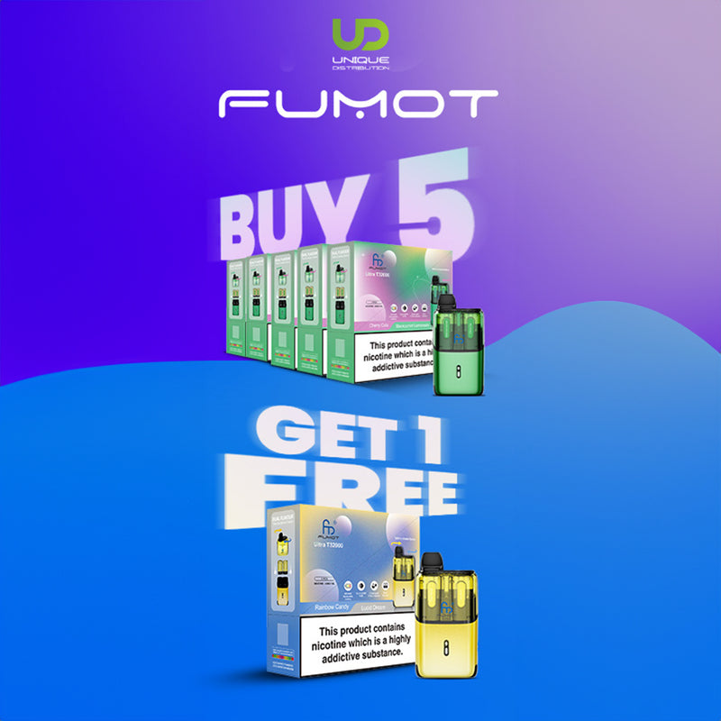 RandM Fumot Ultra T32000 Puffs Prefilled Pod Kit