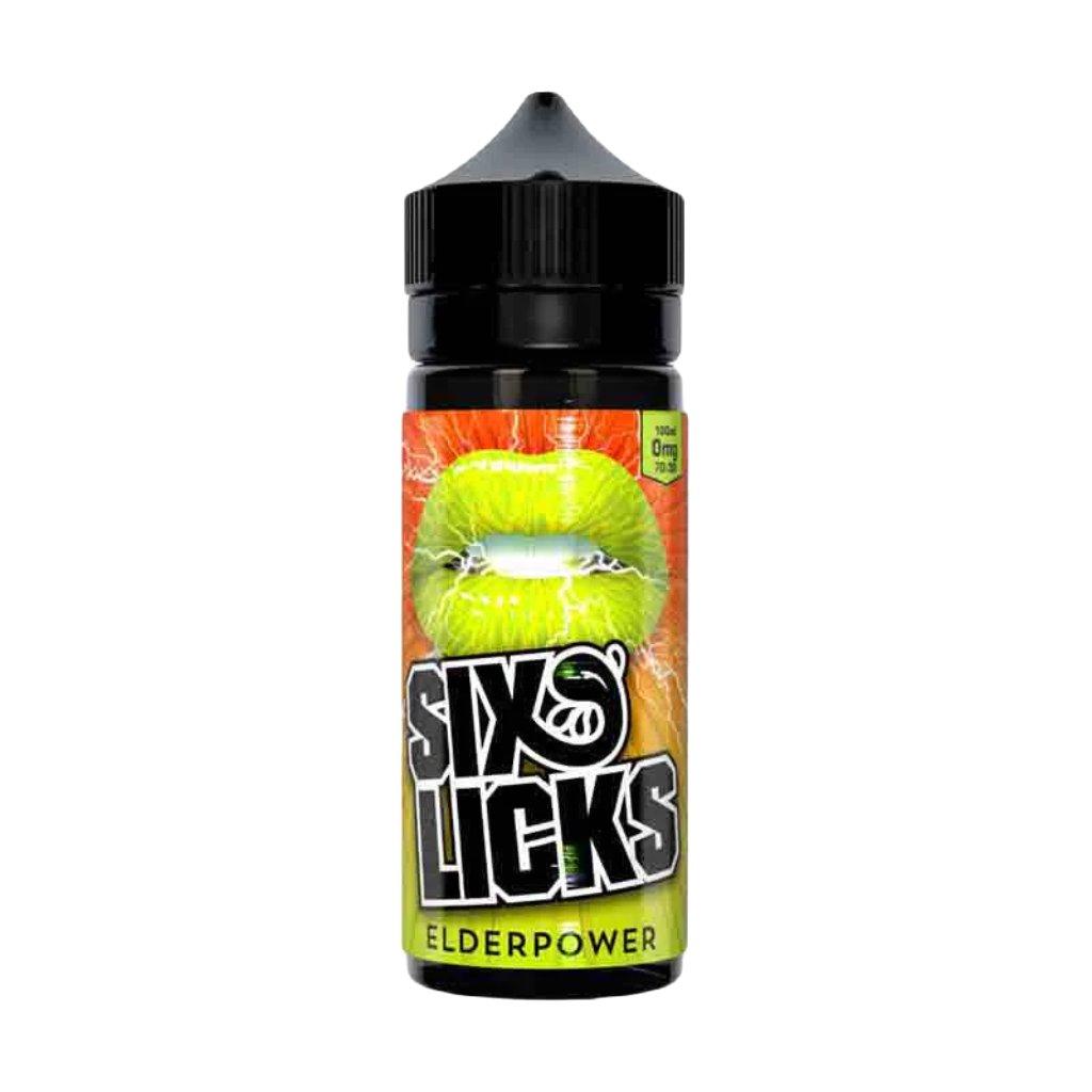 Six Licks 100ml Shortfills