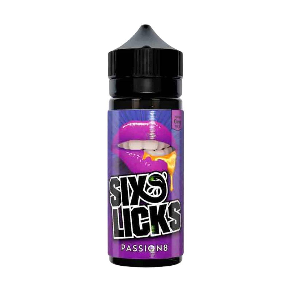 Six Licks 100ml Shortfills