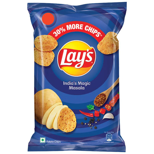 LAYS MAGIC MASALA CRISPS (45pack x46g)