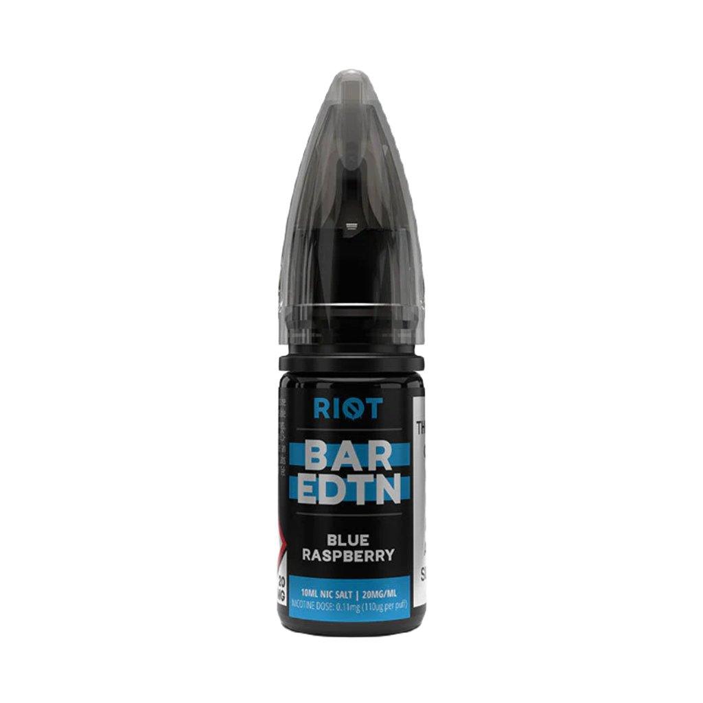 Riot Squad Blue Raspberry Bar Edition Nic Salt - 10mg