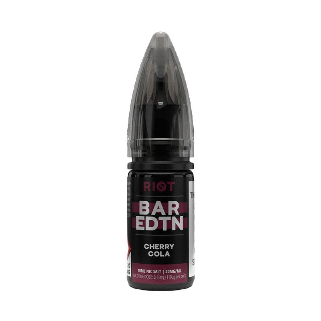 Riot Squad Cherry Cola Bar Edition Nic Salt - 5mg