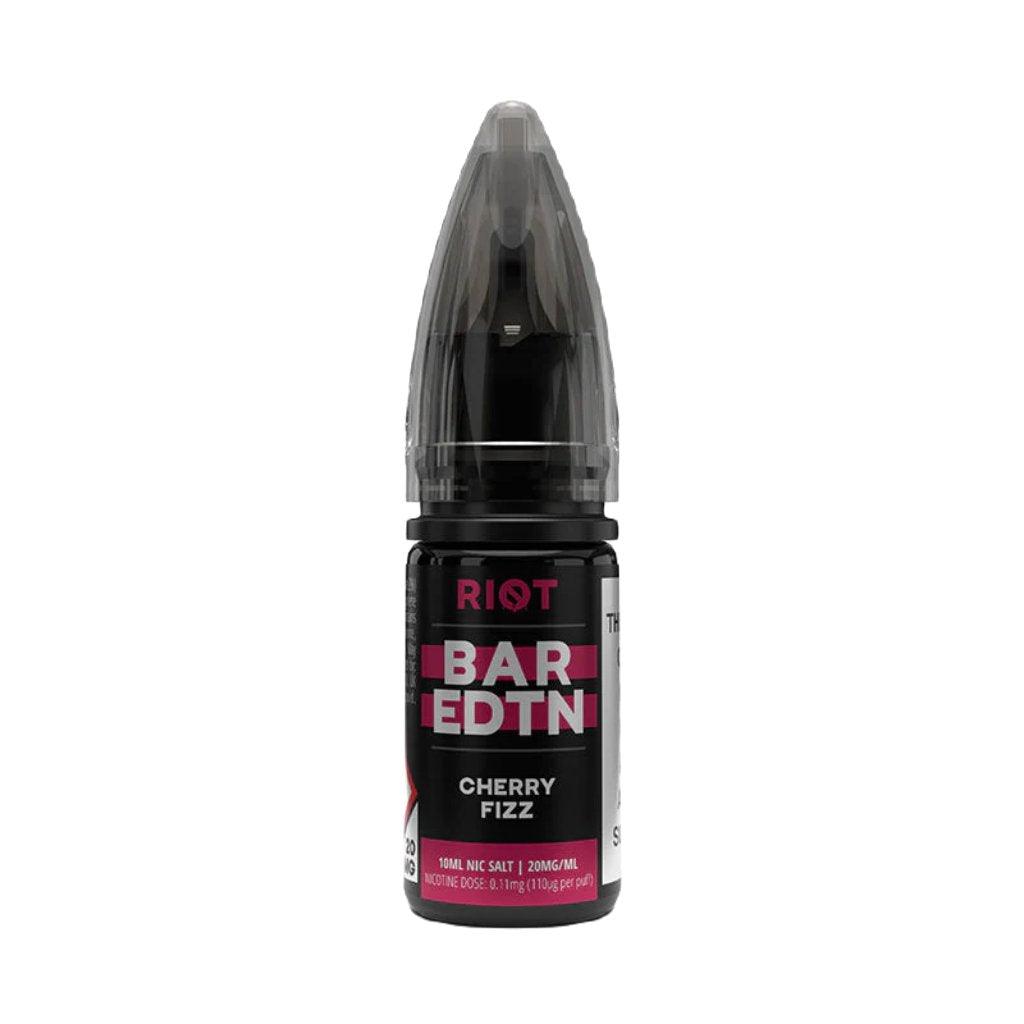 Riot Squad Cherry Fizz Bar Edition Nic Salt - 10mg