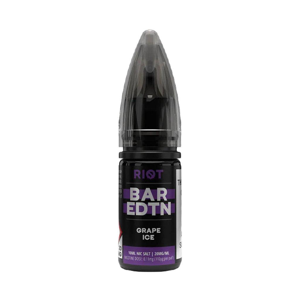 Riot Squad Grape Ice Bar Edition Nic Salt - 5mg