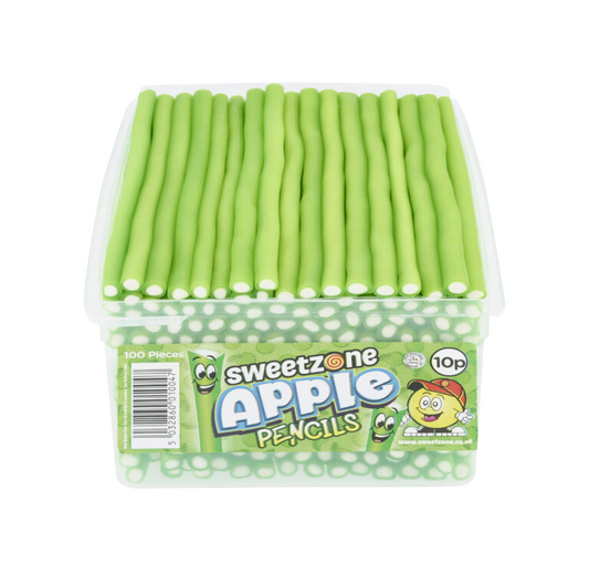 Sweetzone 10P Pencils Candies 100pcs