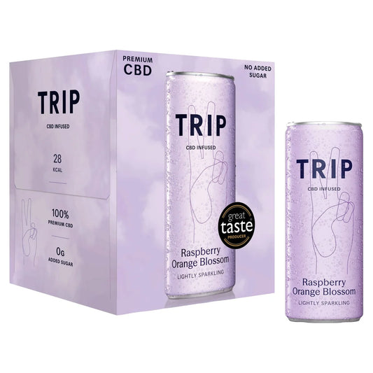 TRIP CBD Infused Drinks  [12X250ML]