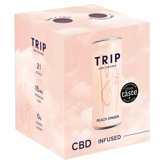 TRIP CBD Infused Drinks  [12X250ML]