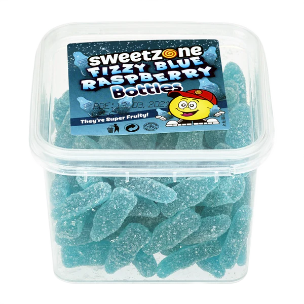 Sweetzone Bottles Candies [24x170g] Tubs