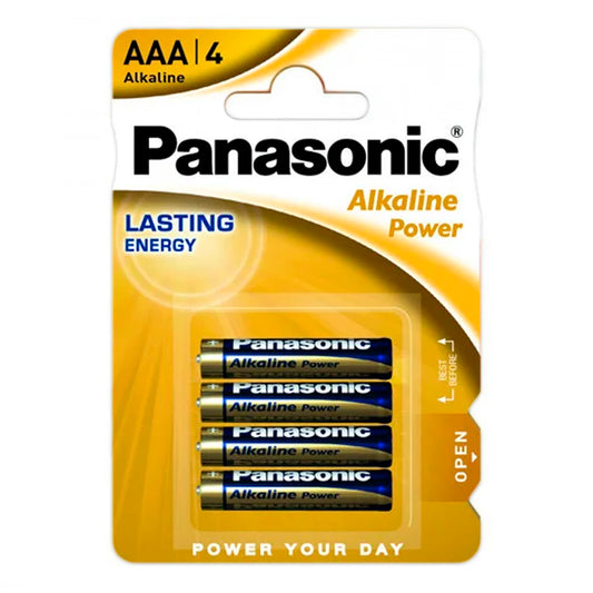 Panasonic Zinc AAA 4pk RO3RZ4BP Brown Box