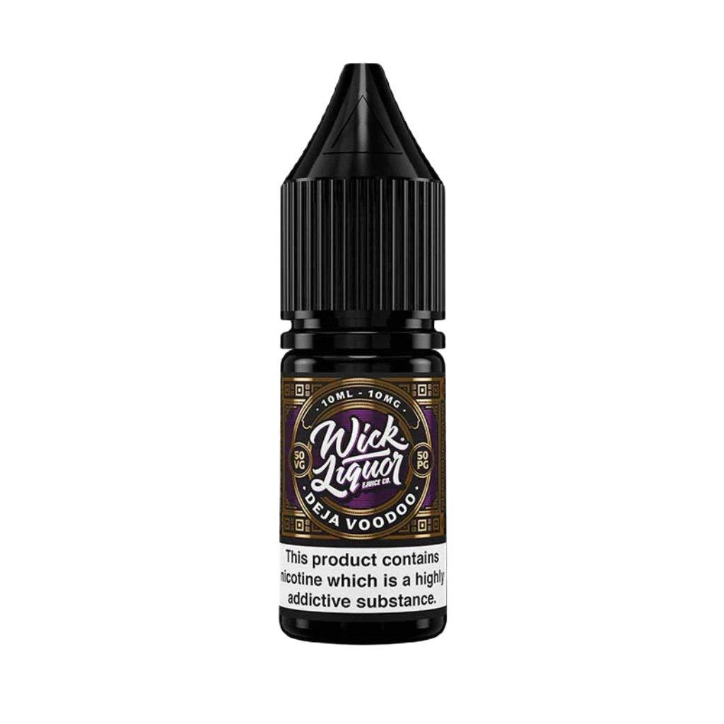 Wick Liquor Deja Voodoo Nic Salt - 10mg