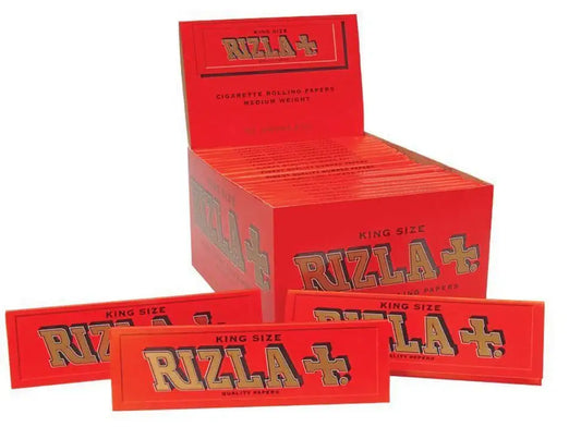 Rizla Red King Slim 50packs