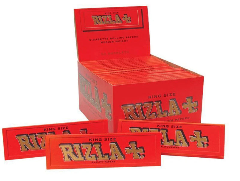Rizla Red King Slim 50packs