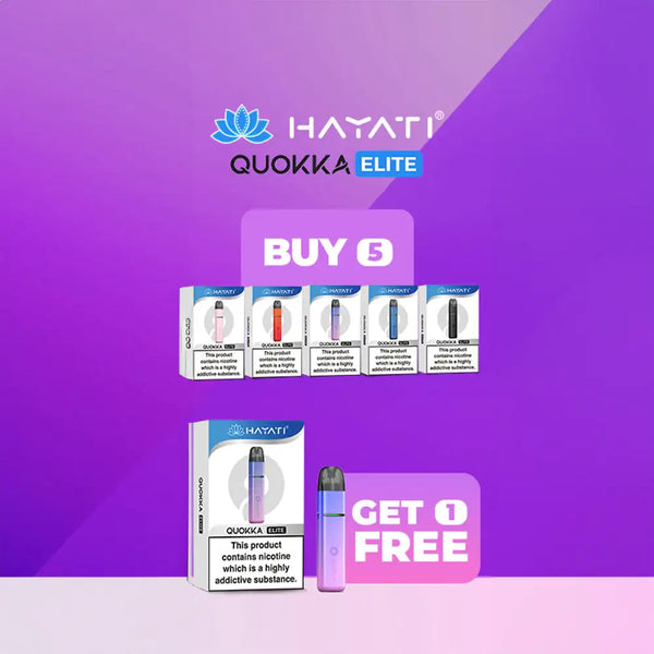 Hayati Quokka Elite Vape Kit