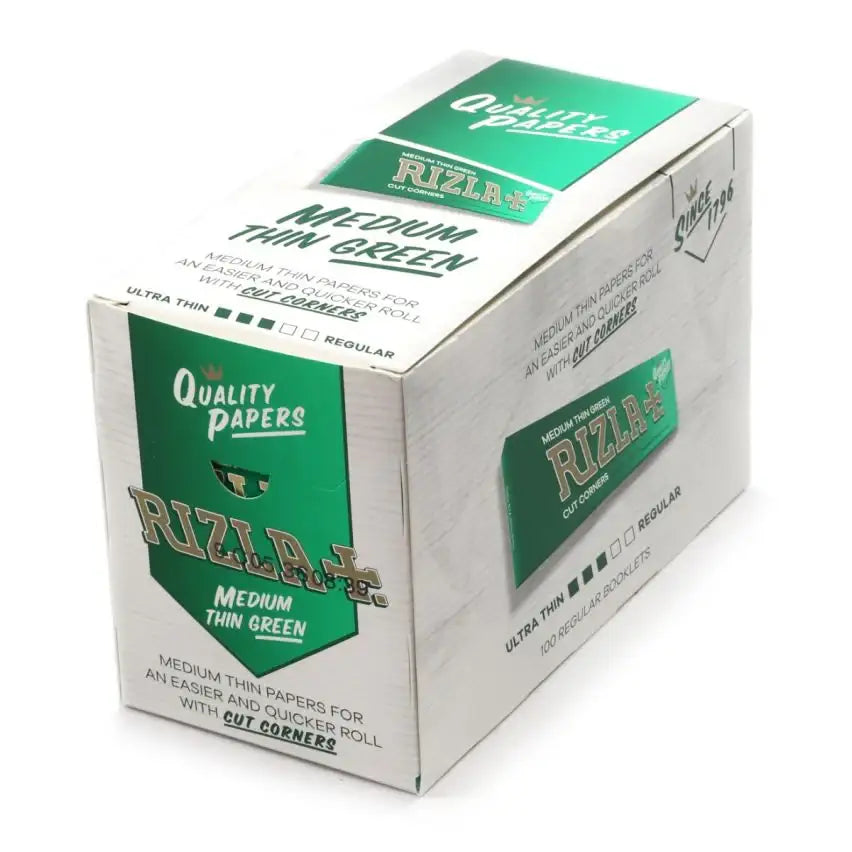 Rizla Green Regular/Standard [100packs]