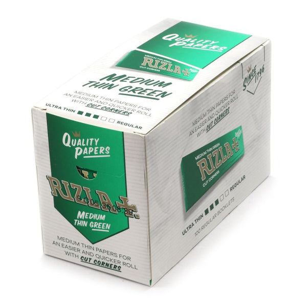 Rizla Green Regular/Standard 100packs